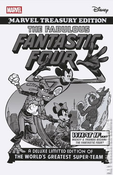 Variant Cover for Fantastic Four #2