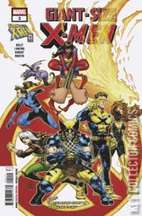 Cover for Giant-Size X-Men #2