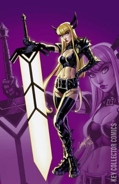 Variant Cover for Magik #8