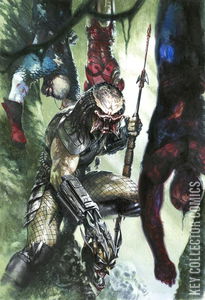 Predator Kills The Marvel Universe #1