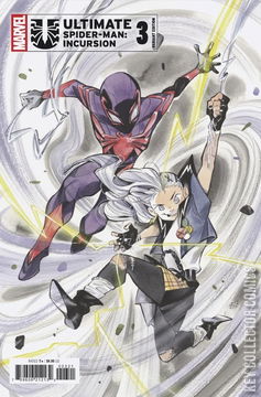 Variant Cover for Ultimate Spider-Man: Incursion #3