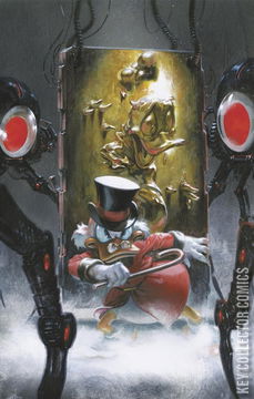 Variant Cover for Uncle Scrooge: Earth's Mightiest Duck #1