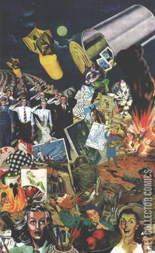 Variant Cover for Calexit #1