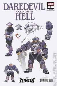 Daredevil: Cold Day in Hell #3
