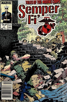 Variant Cover for Semper Fi #1