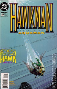 Hawkman #15