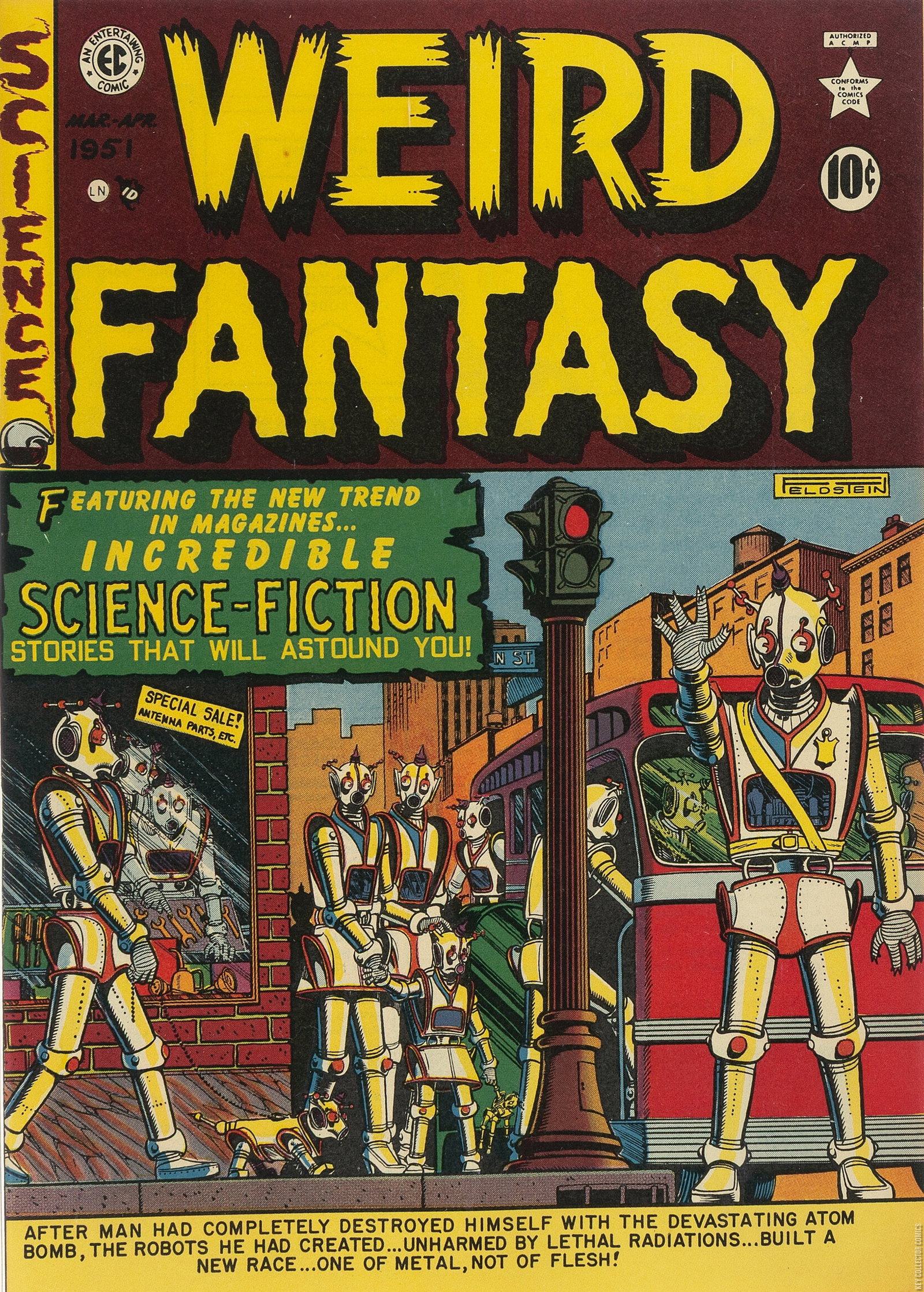 Weird Fantasy by EC | Key Collector Comics