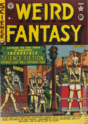 Weird Fantasy