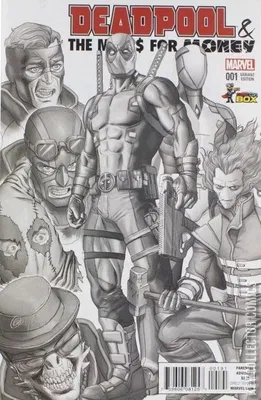 Deadpool and the Mercs for Money