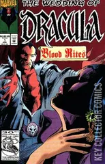 Cover for The Wedding of Dracula: Blood Rites #1