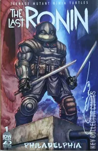 Teenage Mutant Ninja Turtles: The Last Ronin #1