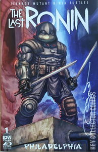 Teenage Mutant Ninja Turtles: The Last Ronin #1