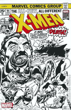 Variant Cover for Uncanny X-Men #94