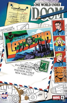 Variant Cover for One World Under Doom #6