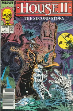 Variant Cover for House II: The Second Story #1