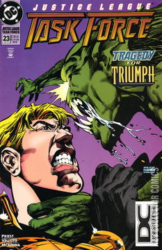 Variant Cover for Justice League Task Force #23