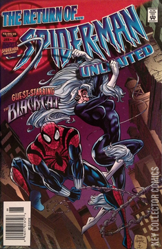 Variant Cover for Spider-Man Unlimited #11