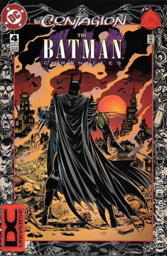 Variant Cover for Batman Chronicles #4