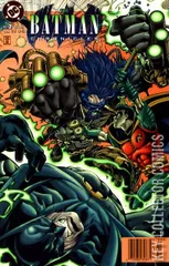 Variant Cover for Batman Chronicles #2