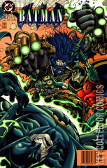 Variant Cover for Batman Chronicles #2