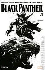 Variant Cover for Black Panther #1