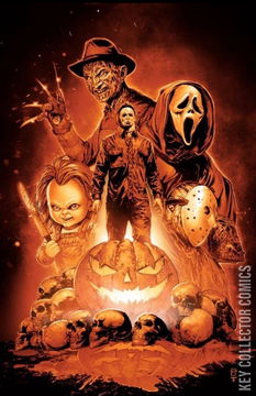 Variant Cover for Orbit: Birth of a Slasher #1