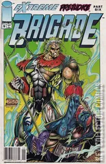 Cover for Brigade #9