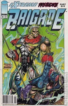 Variant Cover for Brigade #9