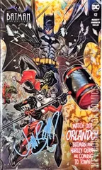 Variant Cover for Batman Adventures #12
