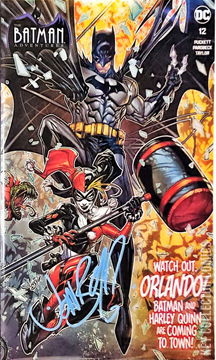 Variant Cover for Batman Adventures #12