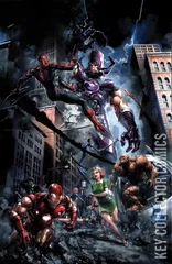 Cover for Tony Stark: Iron Man #13
