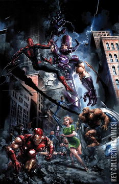 Variant Cover for Tony Stark: Iron Man #13