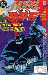 Cover for Angel and the Ape #1