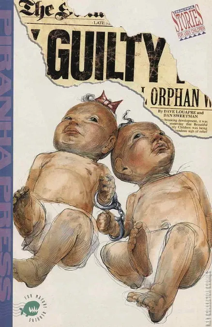 Cover art for Beautiful Stories for Ugly Children #28