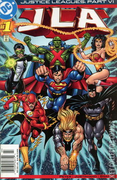 Variant Cover for Justice Leagues #6