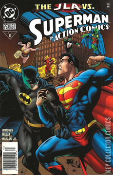 Variant Cover for Action Comics #753