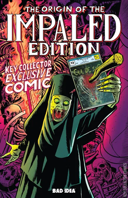 Cover art for The Origin of the Impaled Edition #1 