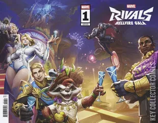 Variant Cover for Marvel Rivals: Hellfire Gala #1