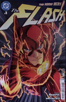 Variant Cover for Flash #1