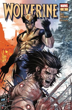Variant Cover for Wolverine by Chris Claremont #1