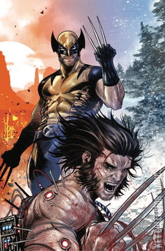 Variant Cover for Wolverine by Chris Claremont #1