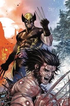Variant Cover for Wolverine by Chris Claremont #1