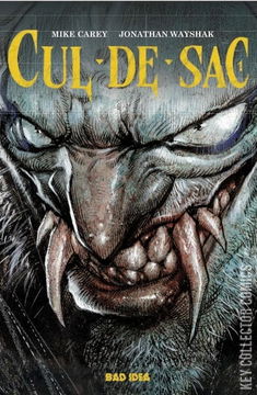 Variant Cover for Cul-De-Sac #1