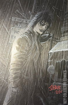 Variant Cover for Crow: Dead Time, The #3