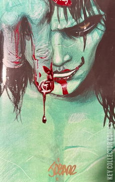 Variant Cover for Crow: Dead Time, The #1