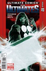 Variant Cover for Ultimate Comics: The Ultimates #2