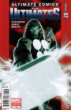 Variant Cover for Ultimate Comics: The Ultimates #2