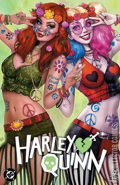Variant Cover for Harley Quinn #53