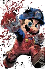 Variant Cover for Fame: Shigeru Miyamoto #1