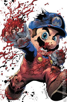 Variant Cover for Fame: Shigeru Miyamoto #1